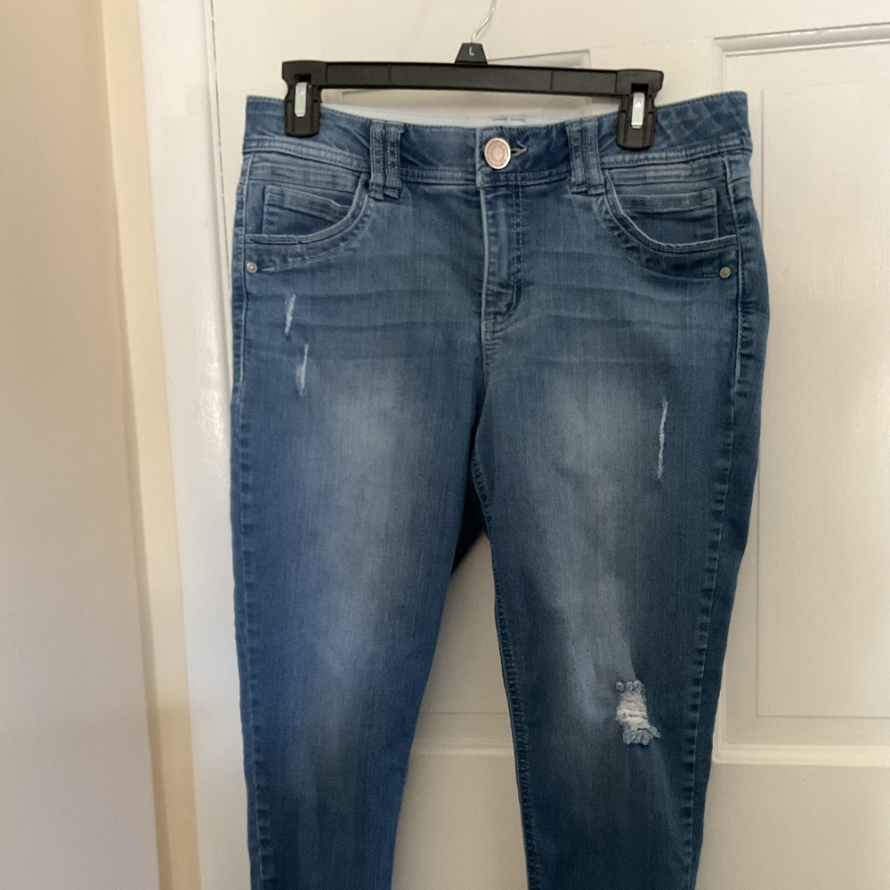 Democracy Womens Jeans Ab Solution Size 10 Mid Rise